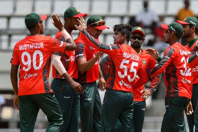 Live: West Indies choose to bat as Taskin and Mosaddek come in place of Nasum and Munim