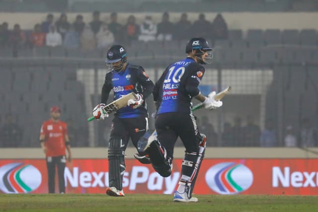 Khushdil Shah, Saif Hassan star as Rangpur Riders thrash Fortune Barishal