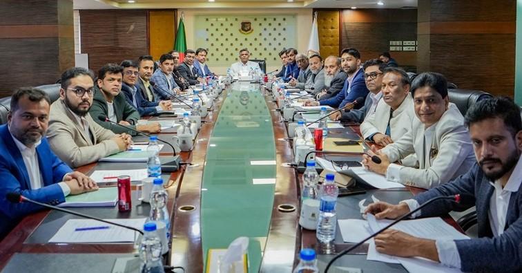 “Decision after ICC talks” - Aminul Haque on possible changes to BCB board