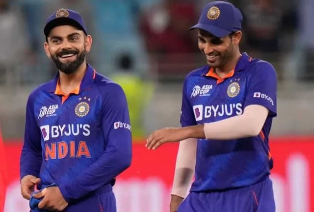 Kohli's record 122*, Bhuvneshwar's 5 for 4 bring massive 101-run win for India