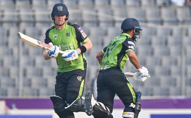 Sylhet Titans knock Rangpur Riders out with last-ball thriller in BPL Eliminator