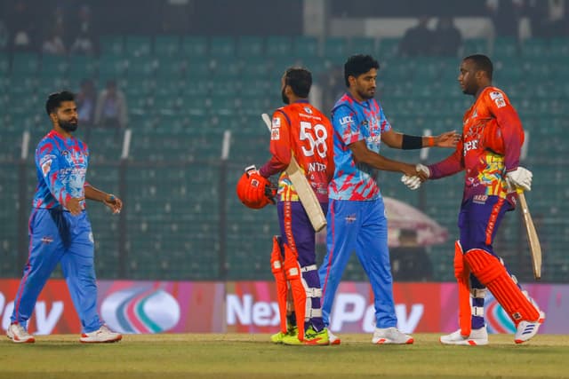 Chittagong Kings thrash Durbar Rajshahi to claim second position in the BPL point table