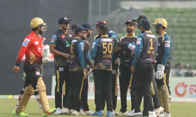 Durdanto Dhaka beat Comilla Victorians by 5 wickets in BPL 2024 opener
