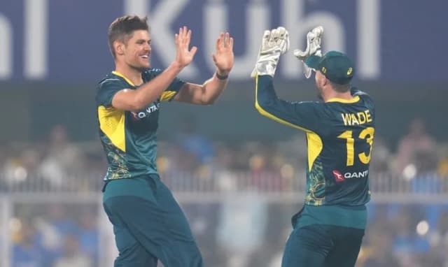 Aaron Hardie makes unwanted record in third T20I against India