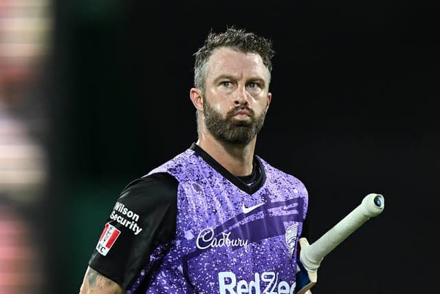 Matthew Wade set to miss BBL matches until the new year