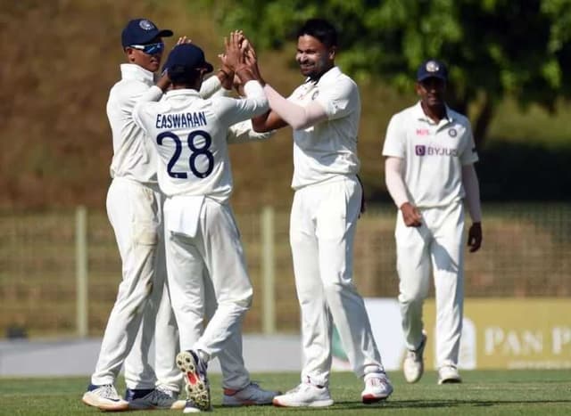 India in driver's seat, Bangladesh face massive task to save match on last day