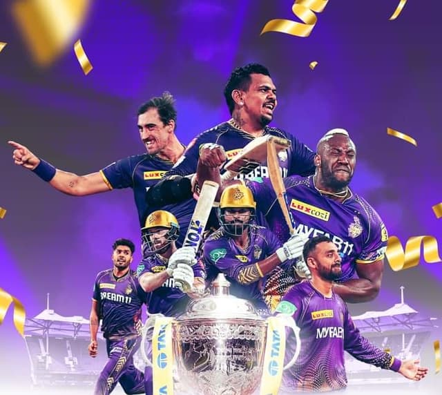 All-round KKR thrash Hyderabad to win the IPL 2024
