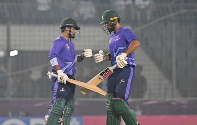 Litton, Saif hit fifties as Dhumketu XI win Odommo Bangladesh T20 Cup opener