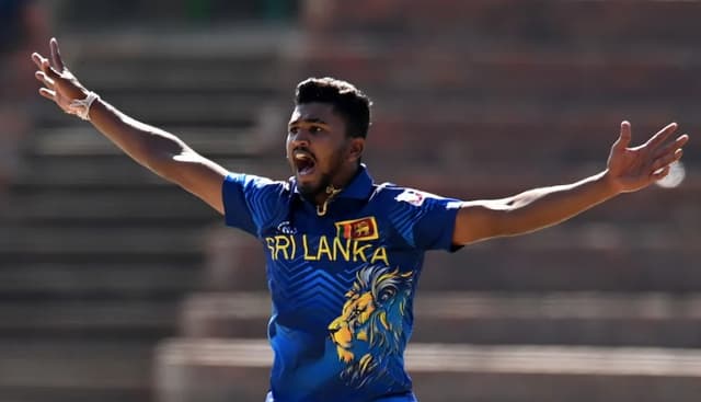 Dilshan Madushanka ruled out of Asia Cup 2023