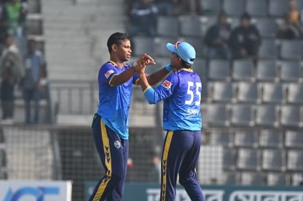 Our bowling attack is among the best in the BPL: Mehedi Hasan after Dhaka win