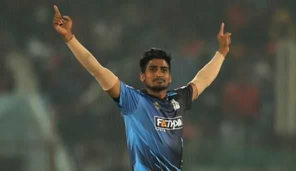 BCB bans Mehedi Hasan Rana for one month