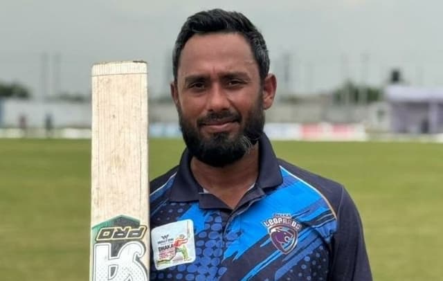 Mithun and Shibli century give Rupganj and Dhaka Leopards huge wins in DPL
