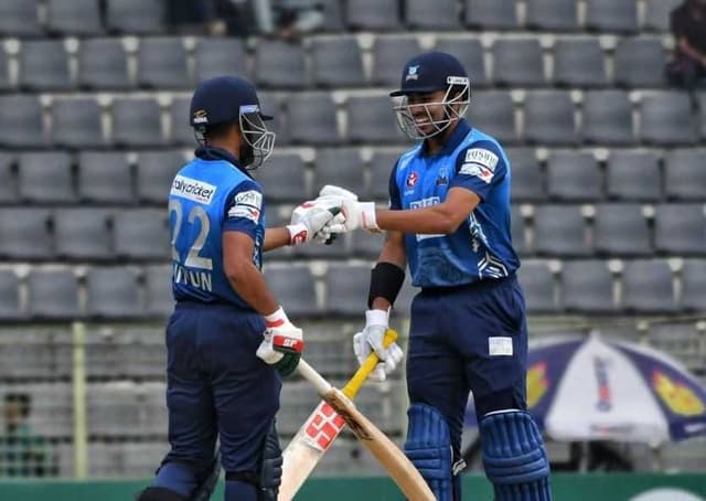 Mithun, Soumya set up easy victory for Dhaka