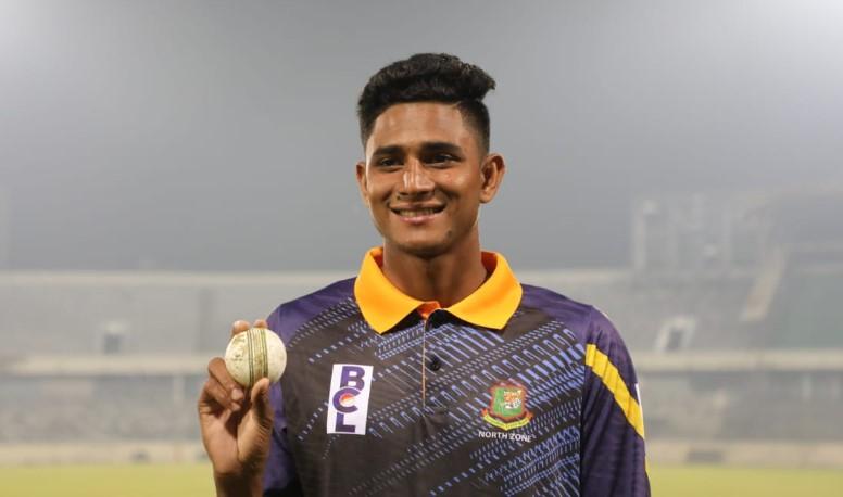 Bangladesh speedster Nahid Rana remains unsold in PSL 2026 auction