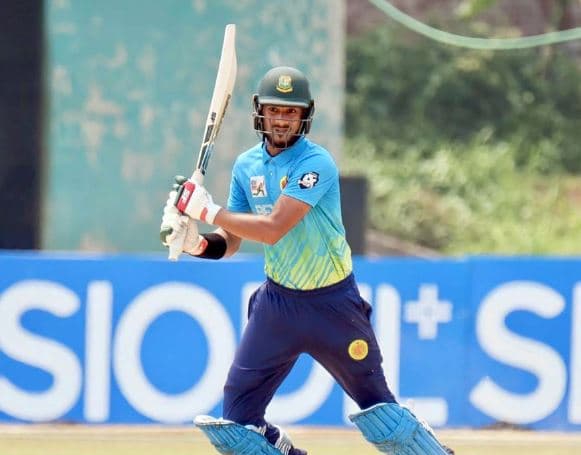 Naim Sheikh sets new record in domestic cricket