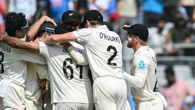 "We are just a bunch of Kiwis taking on the world and are proud of doing so"- Daryl Mitchell on New Zealand's sensational win in India