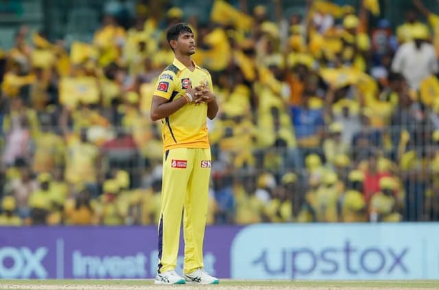 Playing for CSK is a gift from god for me: Matheesha Pathirana