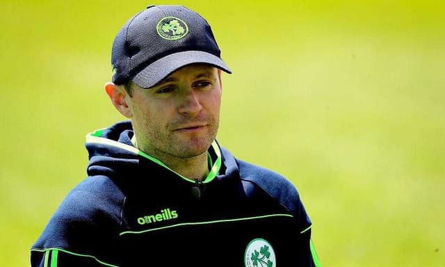 Ex Ireland captain William Porterfield announces retirement from international career