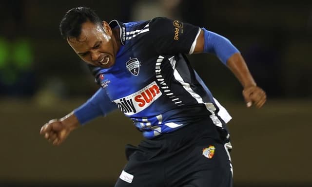 Rangpur Riders create history defending 117 runs against Guyana Amazon Warriors