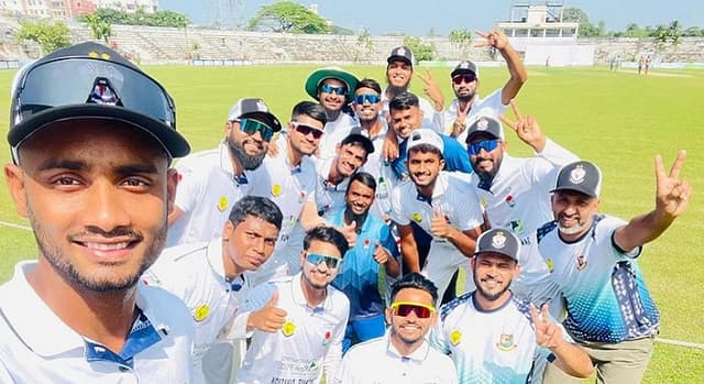 Rangpur thrash Chattogram by an Innings and 81 Runs in NCL