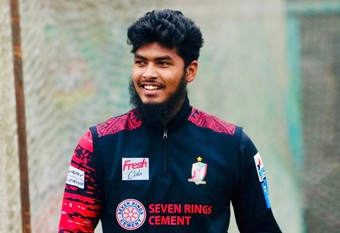 Rishad Hossain: Not getting picked in XI was the best time for my growth