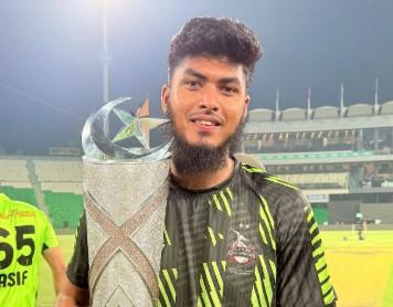 Rishad Hossain sold to Rawalpindi for PKR 3 crore in PSL 2026 auction