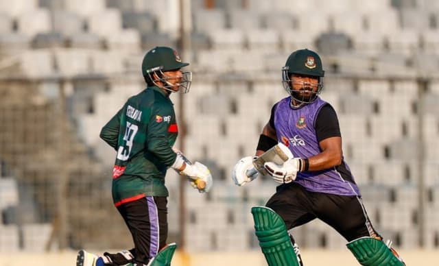 Soumya’s 61 helps Team B beat Litton’s team by 6 wickets