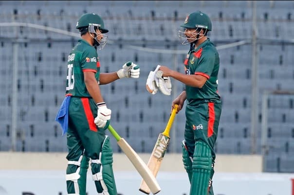 Soumya Sarkar explains Bangladesh’s aggressive approach against Australia