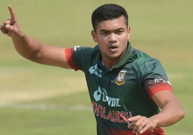 Taskin ruled out of third ODI; Afif, Khaled included in the squad