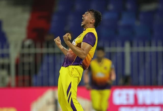 Taskin Ahmed delivers as Sharjah Warriorz beat Gulf Giants by 11 runs