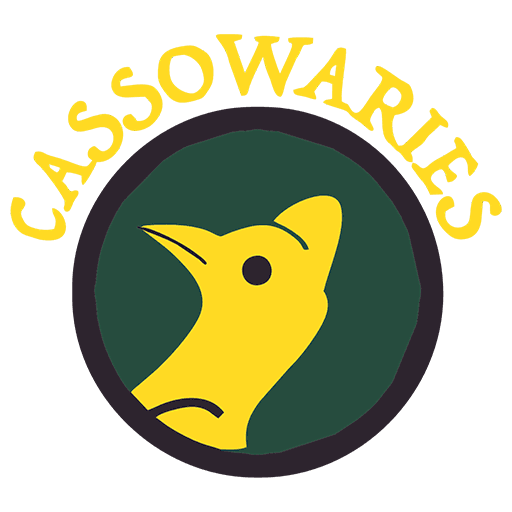 Cassowaries Men