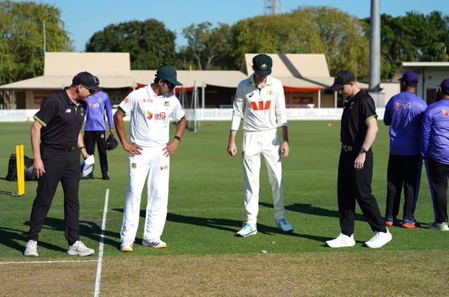 Live: Bangladesh Opt to Bat First Against Cricket Australia XI