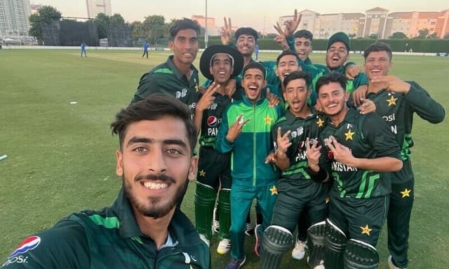 Reports : Pakistan U19 to Compete in 50-Over Tri-Series with Afghanistan and UAE in November