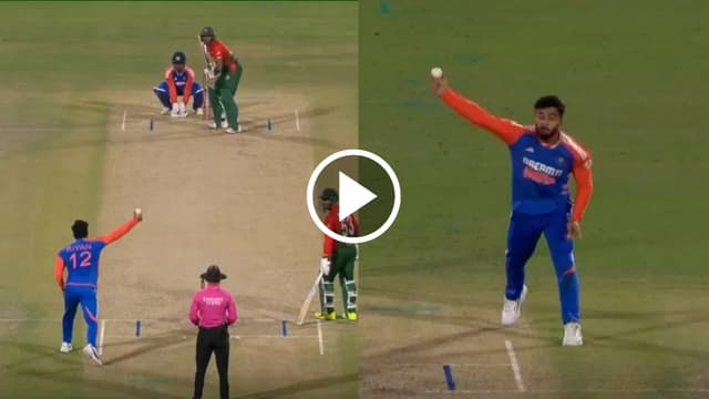 Watch: Riyan Parag’s Unusual No-Ball Incident in 2nd T20I INDvsBAN