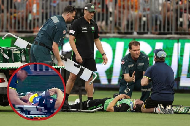 Hilton Cartwright Taken to Hospital After Neck Injury in BBL 2024-25 Opener