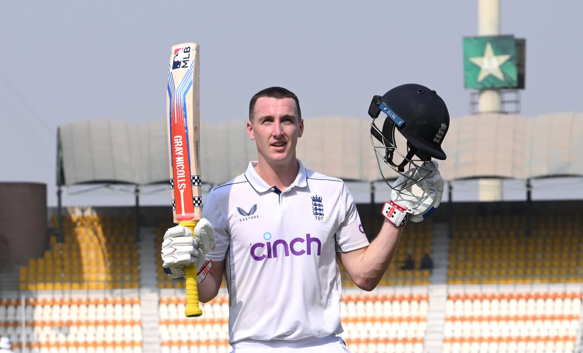 Harry Brook Reclaims No. 1 Spot in ICC Test Batting Rankings