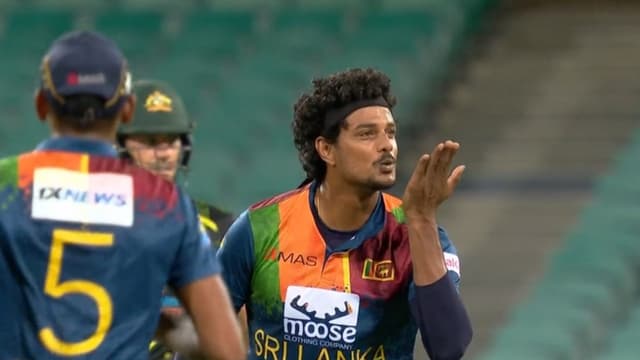 Sri Lanka's Binura Fernando Hospitalized, to Miss India T20I Opener