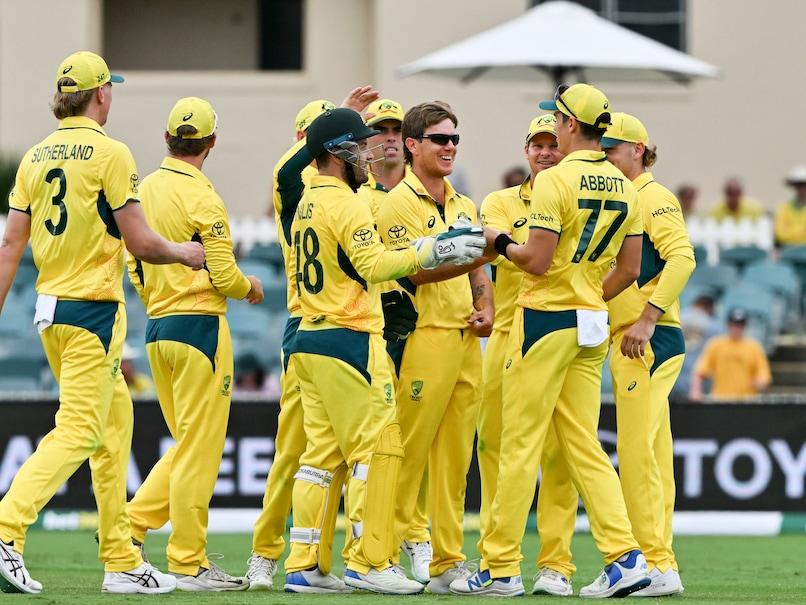 Australia to tour Pakistan for a three-match ODI series