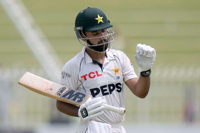 "Abdullah Shafique has a better record than Virat Kohli"-Says Pakistan Captain