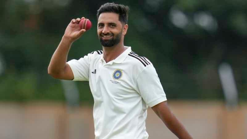Auqib Nabi replaces Jasprit Bumrah in India’s Test squad for Sri Lanka series