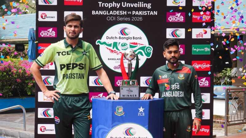 How to watch Bangladesh vs Pakistan ODI series worldwide