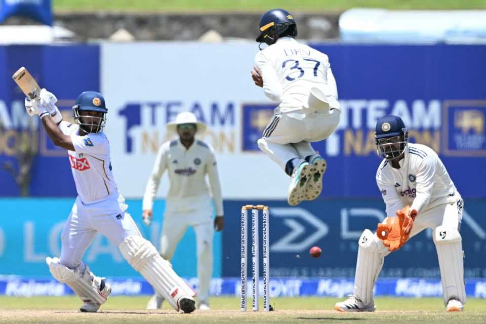 Sri Lanka Make Key Changes for Second Test Against India