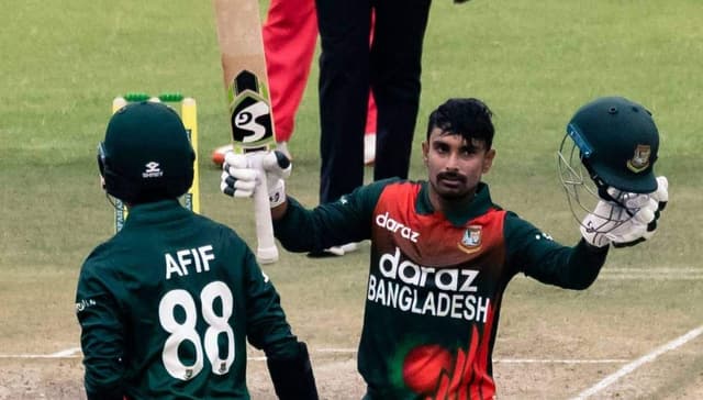 Liton Das out of Australia T20Is