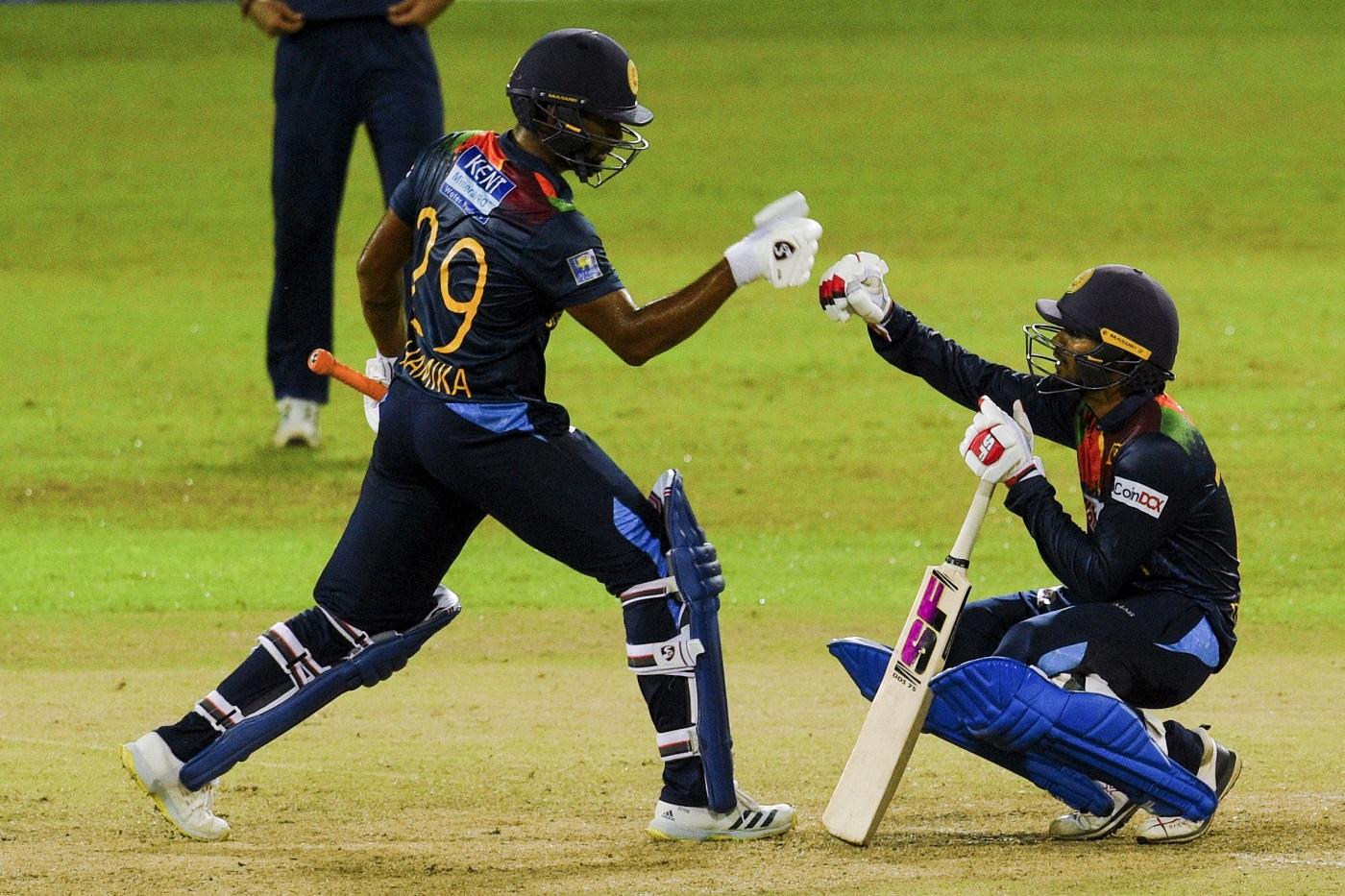 SL edge past depleted India to square series