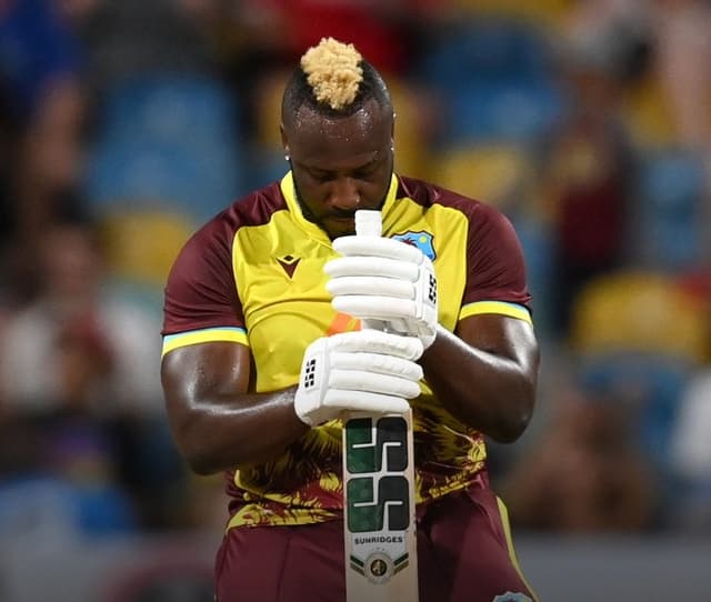 Andre Russell ruled out of the remainder of T20I's against England, all-rounder Shamar Springer replaces him