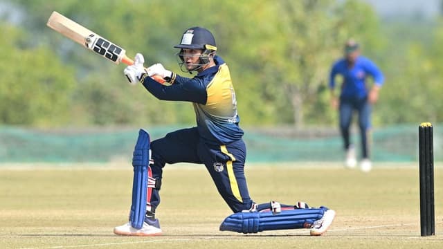SMAT 2024 : Abhishek Sharma Equals Record for Fastest T20 Century by an Indian