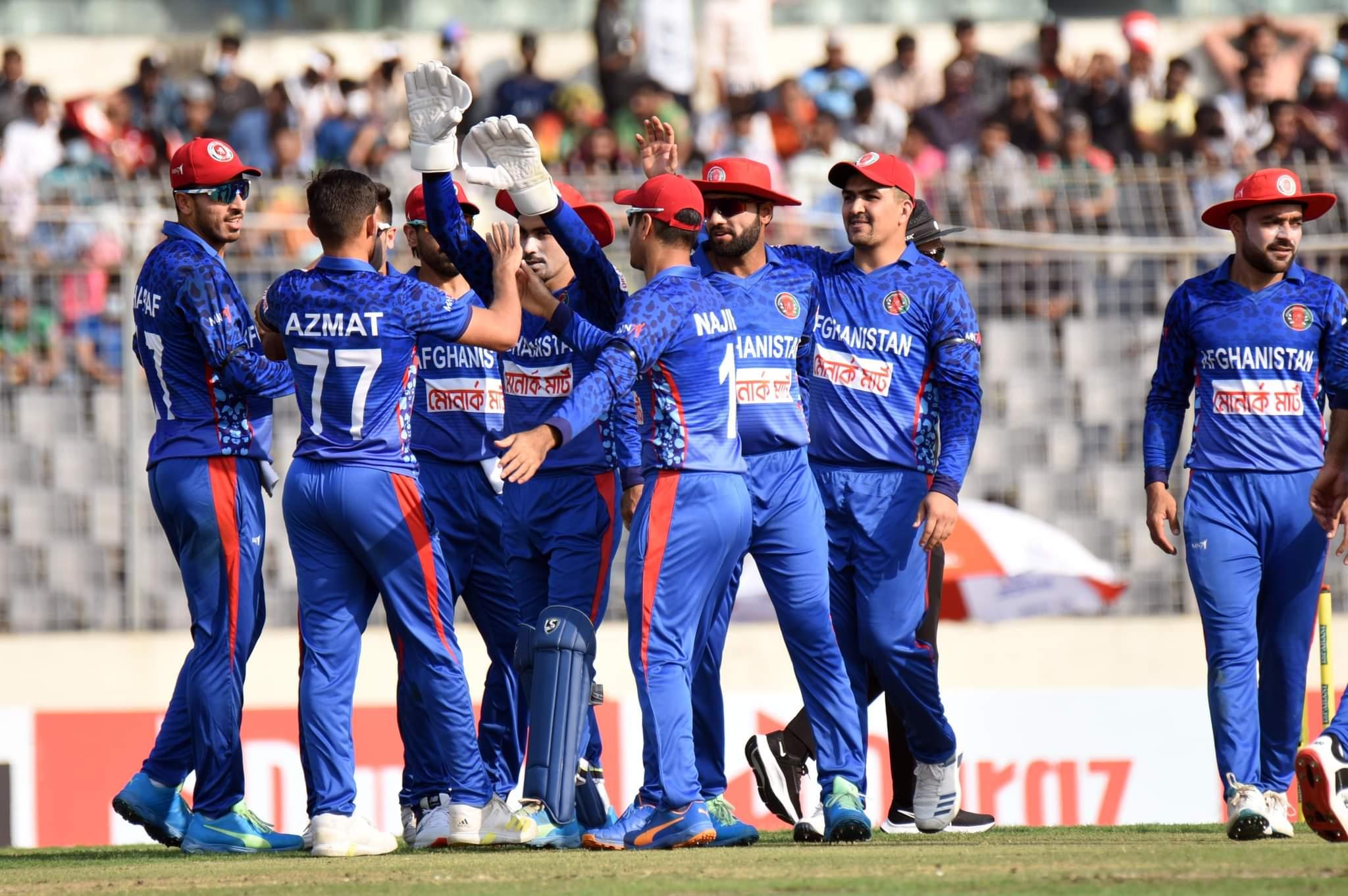 Clinical Afghanistan end Bangladesh tour on high note