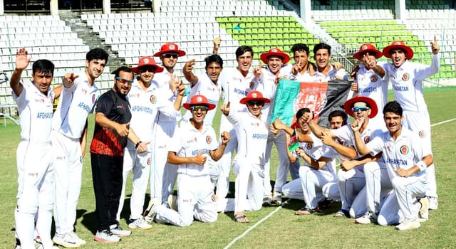 Afghanistan stun Bangladesh in Youth Test