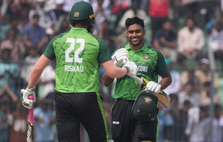 Akbar Ali's century powers North Zone to 54-run win over East Zone