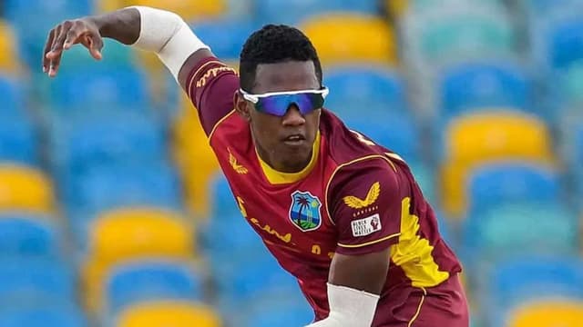 Akeal Hosein to miss T20I series opener due to visa complications